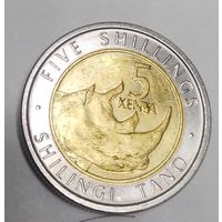 5 шиллингов Кения