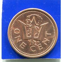 Барбадос 1 цент 2006