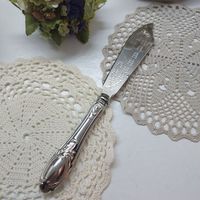 Нож для масла, ажурное тиснение, Европа