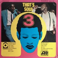 That's Soul 3  1968, Atlantic, LP, VG+, Germany