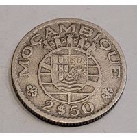 Мозамбик 2,5 эскудо 1952