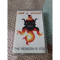 Кассета  JAM & SPOON. THE REASON IS YOU