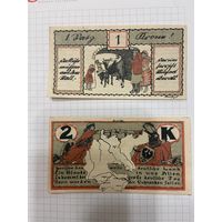 50-80-100-100-200 геллеров Австрии-1 - коллекция