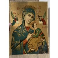 Страстная икона Божией Матери начало 1900-х годов