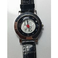 Часы кварцевые с рубля .