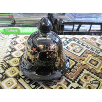 Крышка на вазу-имбирницу, Фарфор, кобальт, 12 см.