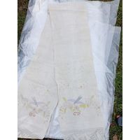 Рушник лен.