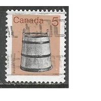 Канада. Народные промыслы. Кадка. 1982г. Mi#852.