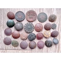 Подборка разных пуговиц