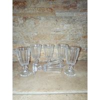 Лафитник рюмка граненая 35 мл  набор 6 штук