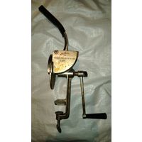 Мясорубка и соковыжималка из СССР. Редкая конструкция.