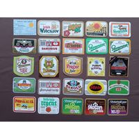 Пивные этикетки по 50 копеек, Чехословакия, цена за одну этикетку, ю-925 (3812)