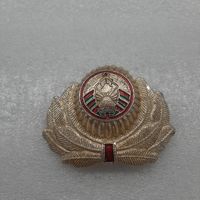 Кокарда МВД Беларуси, 2006-2014, алюминий #3