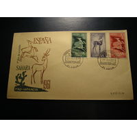 Испанская Сахара 1961 КПД, Фауна, Антилопы