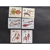 ГДР  1981  6м стар. инструм.