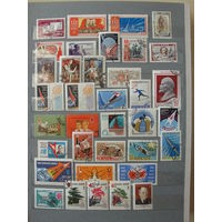 Продажа коллекции с 1 рубля! Гашеные почтовые марки СССР