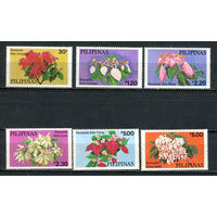 Филиппины - 1979 - Цветы - [Mi. 1289-1294] - полная серия - 6 марок. MNH.  (Лот 57Jp)-T4P17