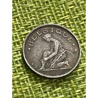 Бельгия 50 сентим 1922 г