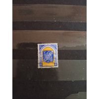 1956 французская колония Алжир герб (3-3)