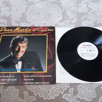 DEAN MARTIN - 1985 - DEAN MARTIN 20 ORIGINAL HITS (SWITZERLAND) LP
