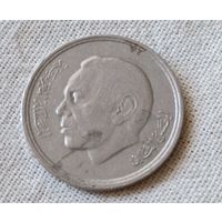 Марокко. 50 сантимов 1974 года.