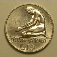 Ватикан 10 Лир 1978
