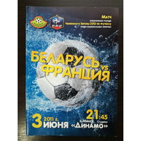 Беларусь-Франция 2011