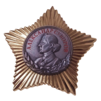 Копия Орден Суворова II степени 2-й вариант