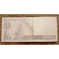 Werty71 Венесуэла 200000 Боливаров 2020 UNC банкнота
