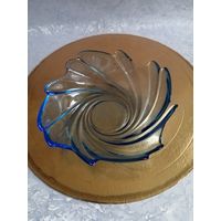 Ваза,, ICE BLUESVIRL'' ФРАНЦИЯ