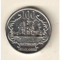 Парагвай 100 гуарани 2007