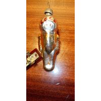 Игрушка елочная космонавт ссср