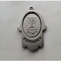 Брелок Иерусалим. Серединка крутится