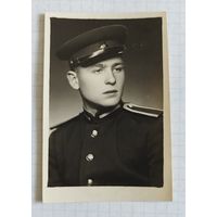 Курсант. 1950-е.