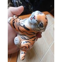 Статуэтка тигренка СССР