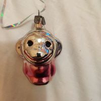 Ёлочная игрушка Обезьянка 0105